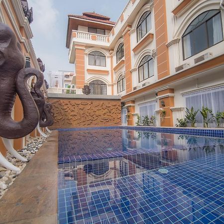 Reaksmey Chanreas Hotel Siem Reap Esterno foto