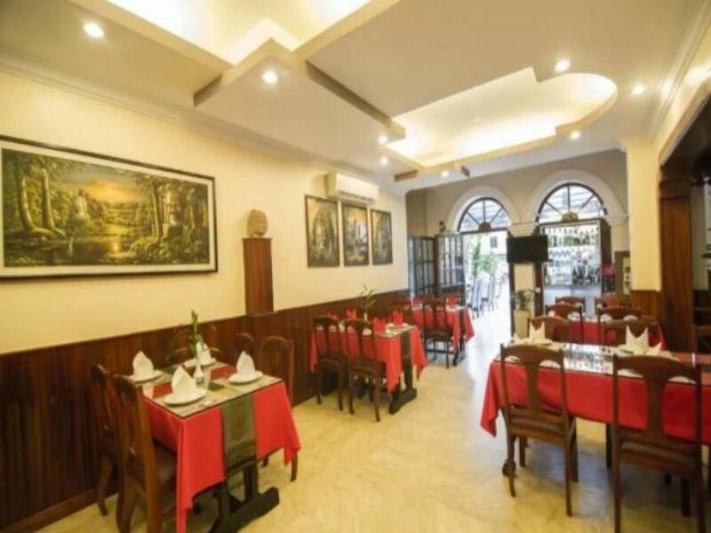 Reaksmey Chanreas Hotel Siem Reap Esterno foto