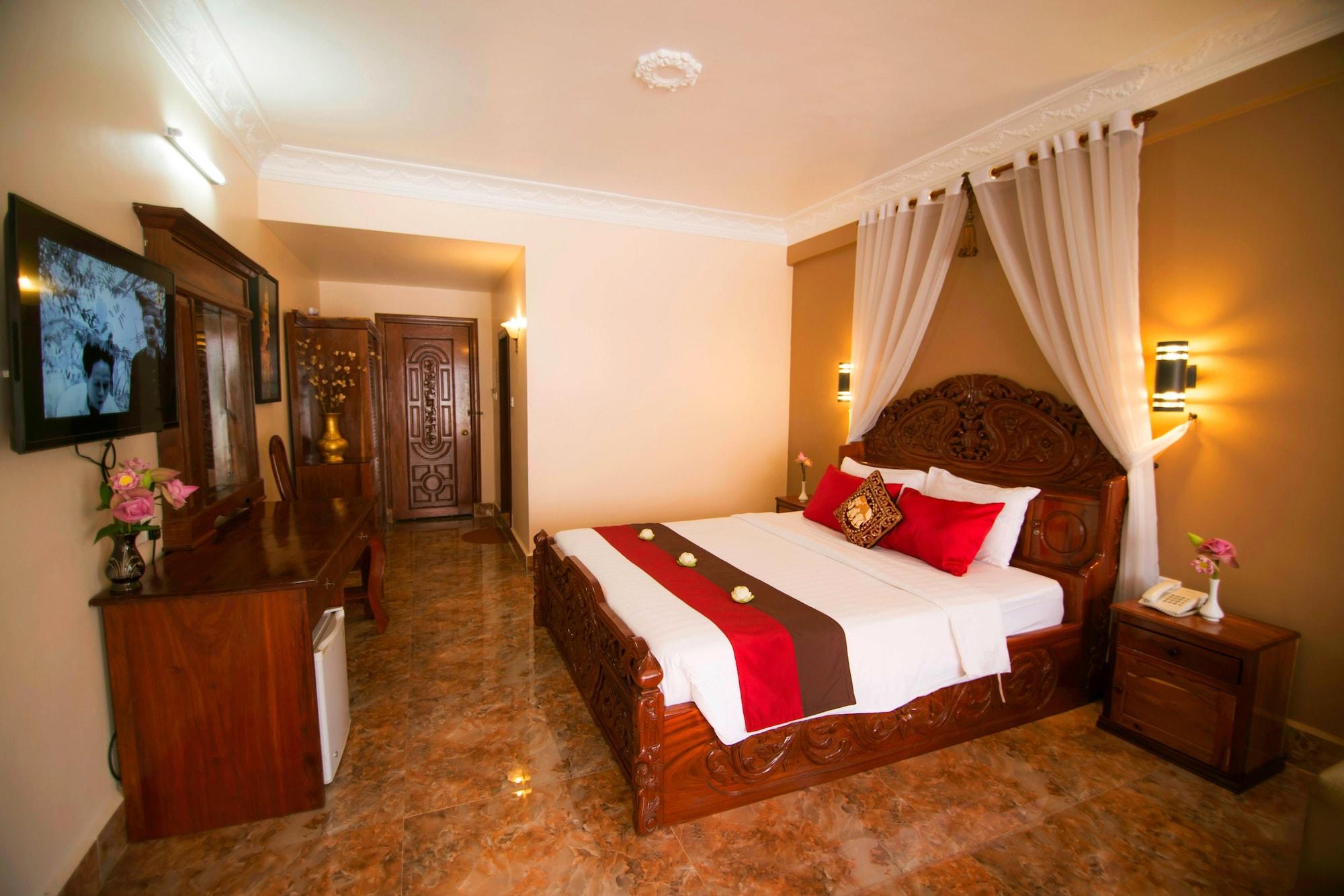 Reaksmey Chanreas Hotel Siem Reap Esterno foto