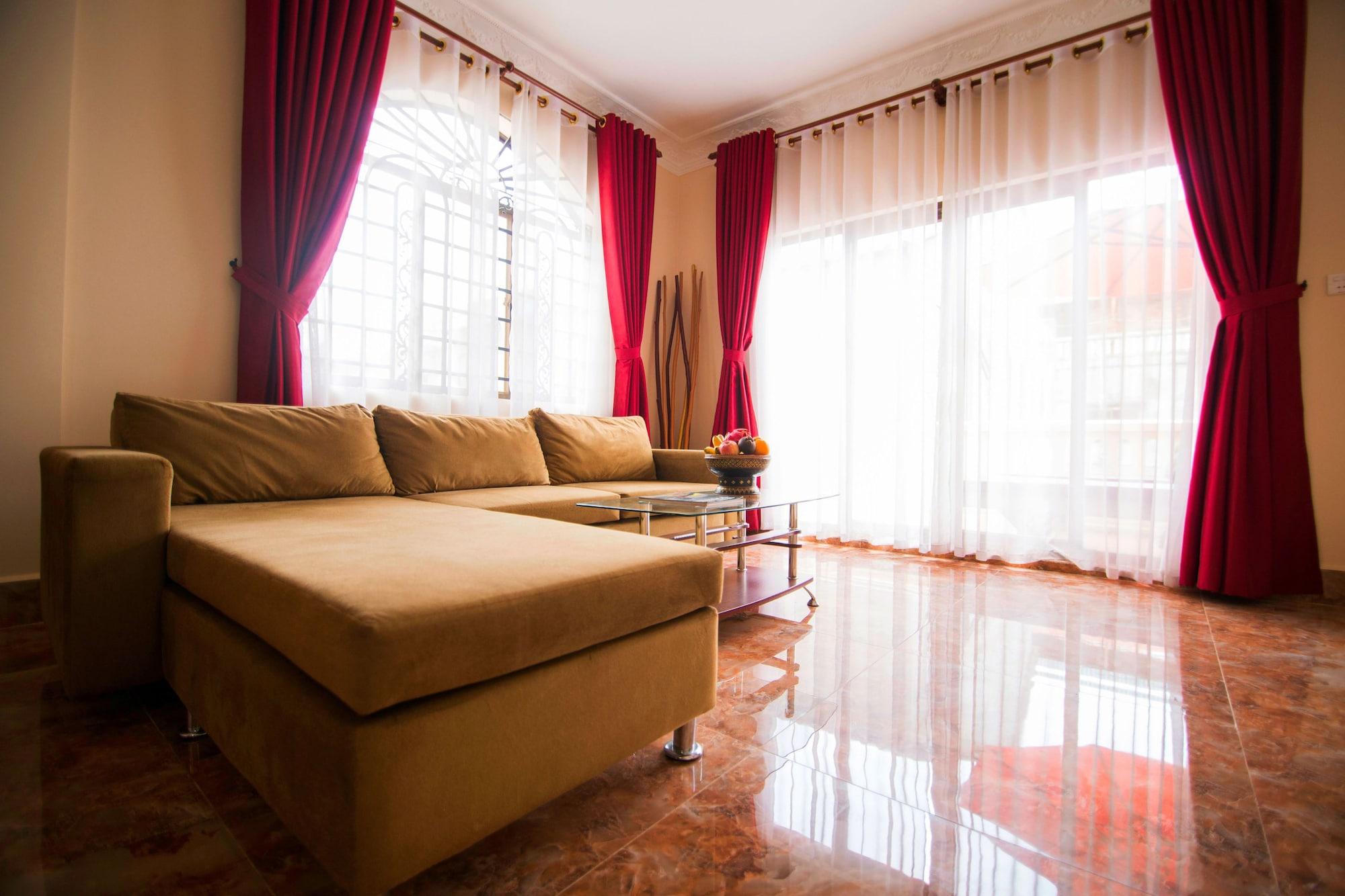 Reaksmey Chanreas Hotel Siem Reap Esterno foto