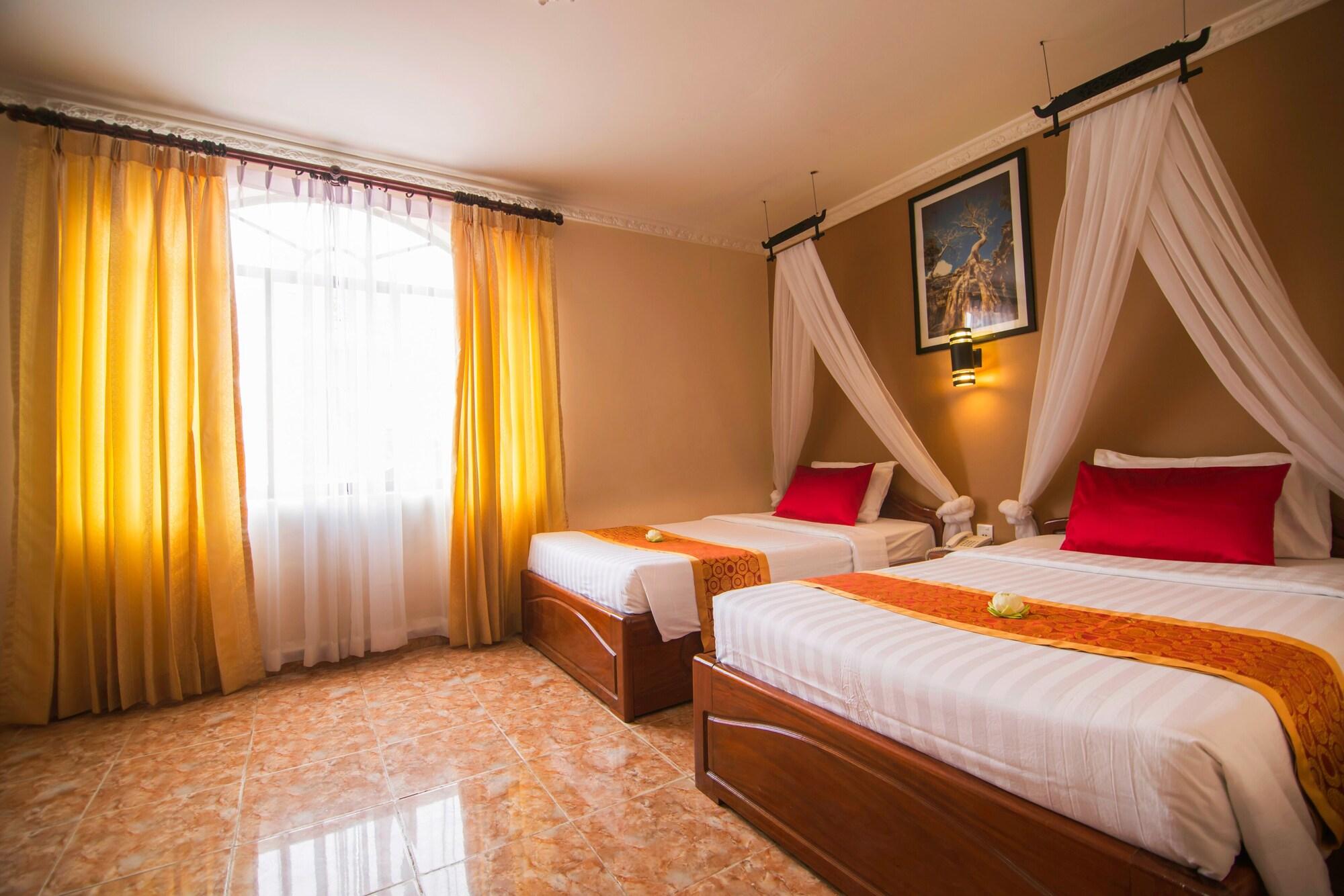 Reaksmey Chanreas Hotel Siem Reap Esterno foto