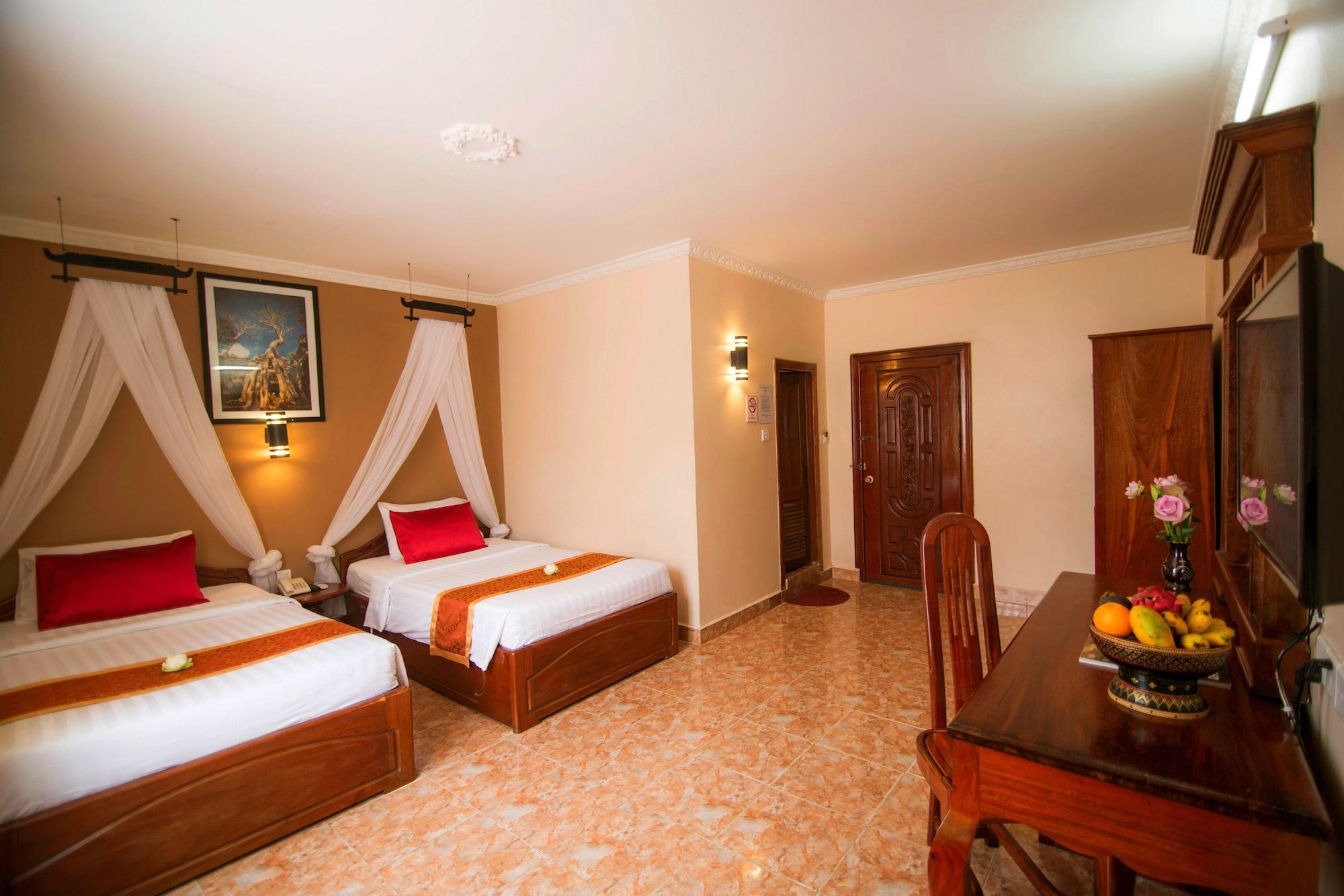 Reaksmey Chanreas Hotel Siem Reap Esterno foto