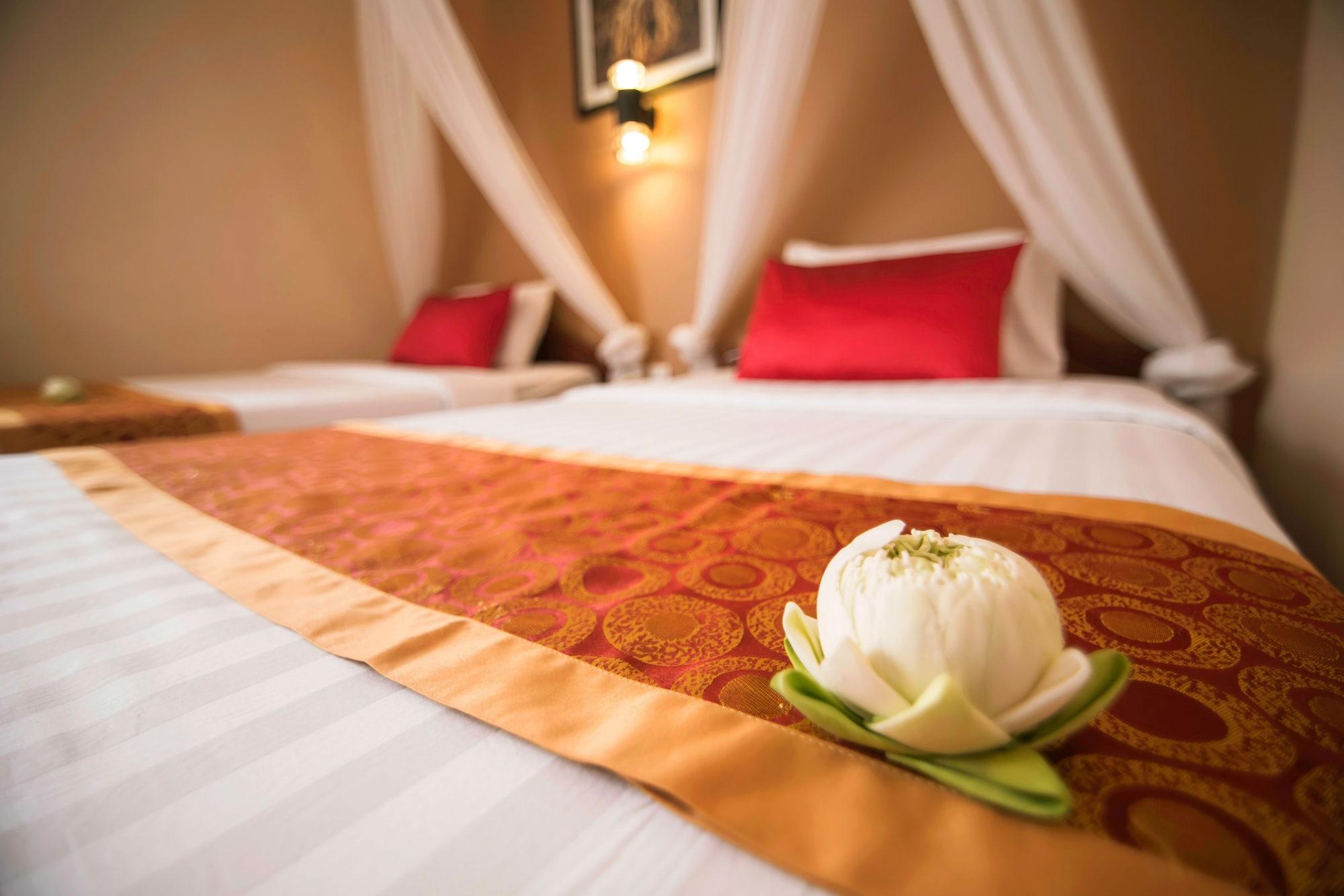 Reaksmey Chanreas Hotel Siem Reap Esterno foto