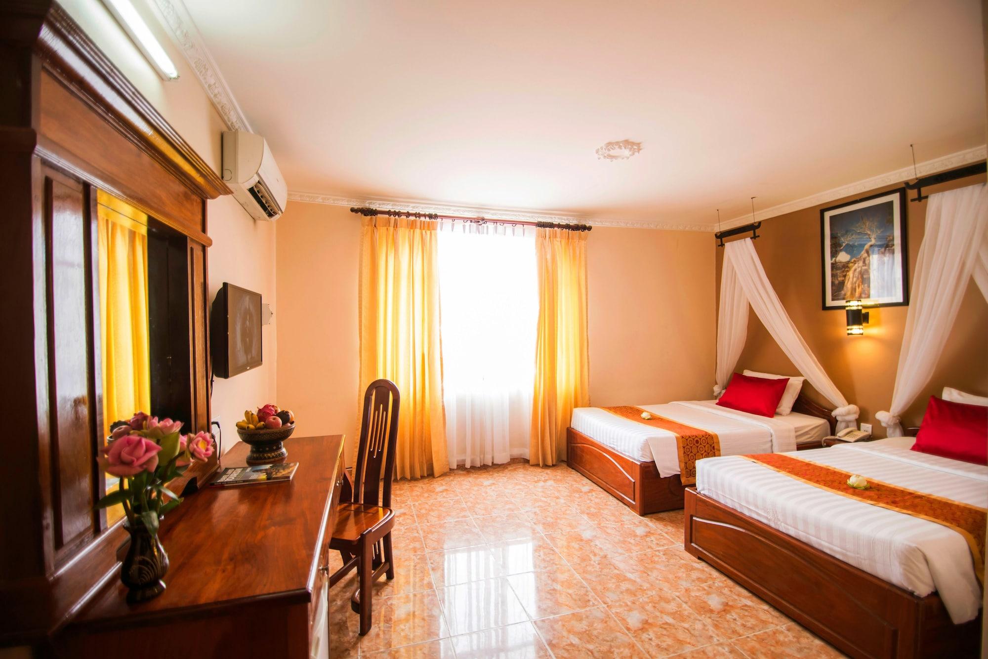 Reaksmey Chanreas Hotel Siem Reap Esterno foto
