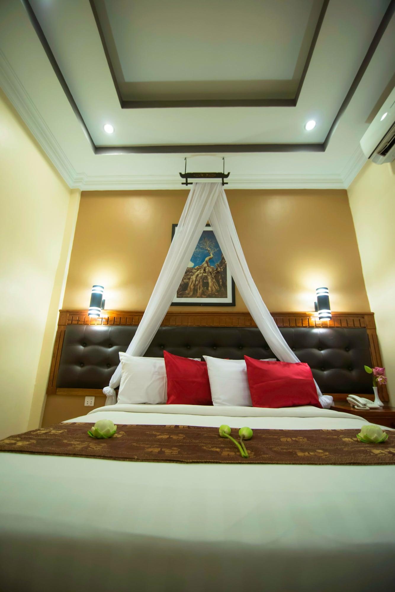 Reaksmey Chanreas Hotel Siem Reap Esterno foto