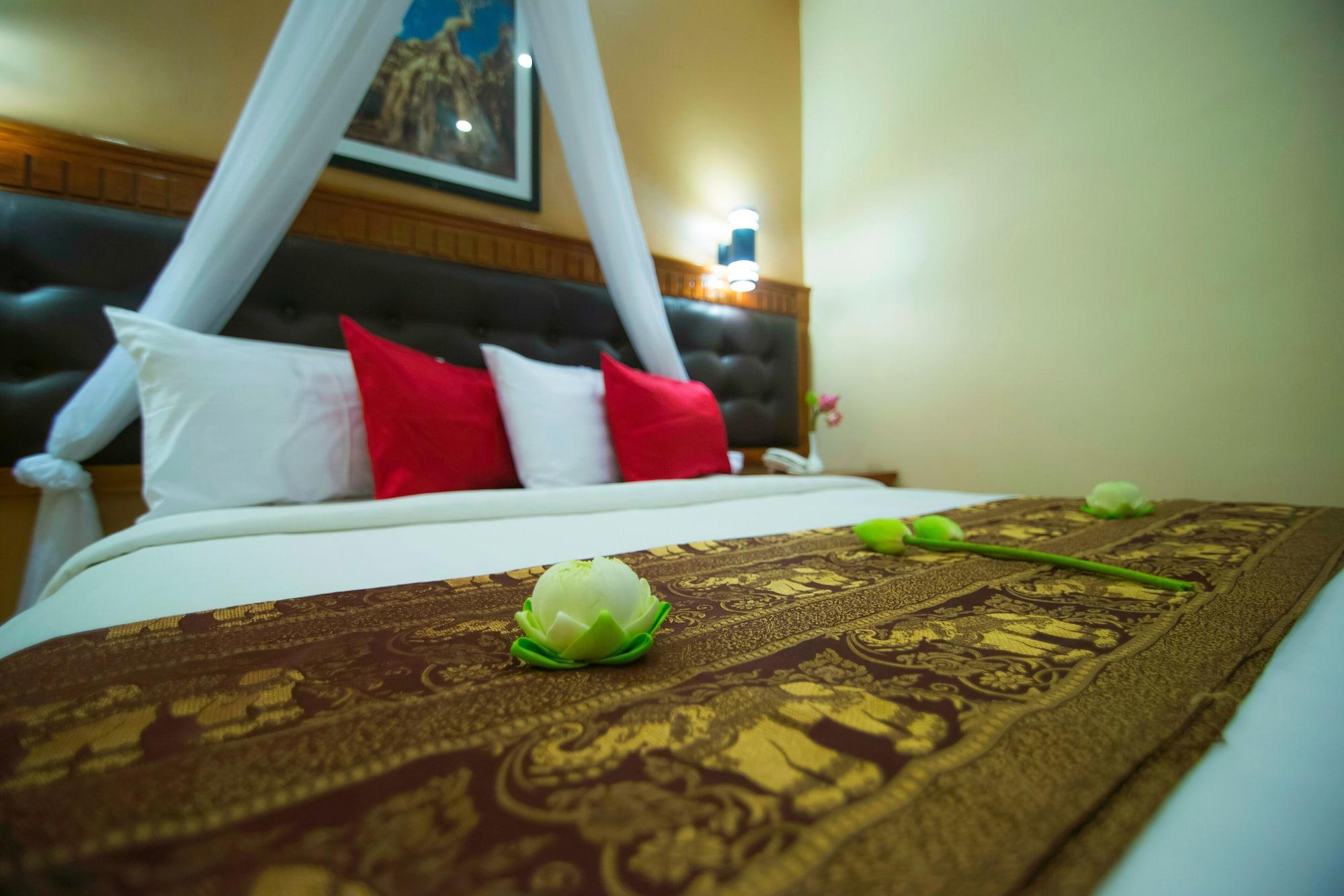 Reaksmey Chanreas Hotel Siem Reap Esterno foto