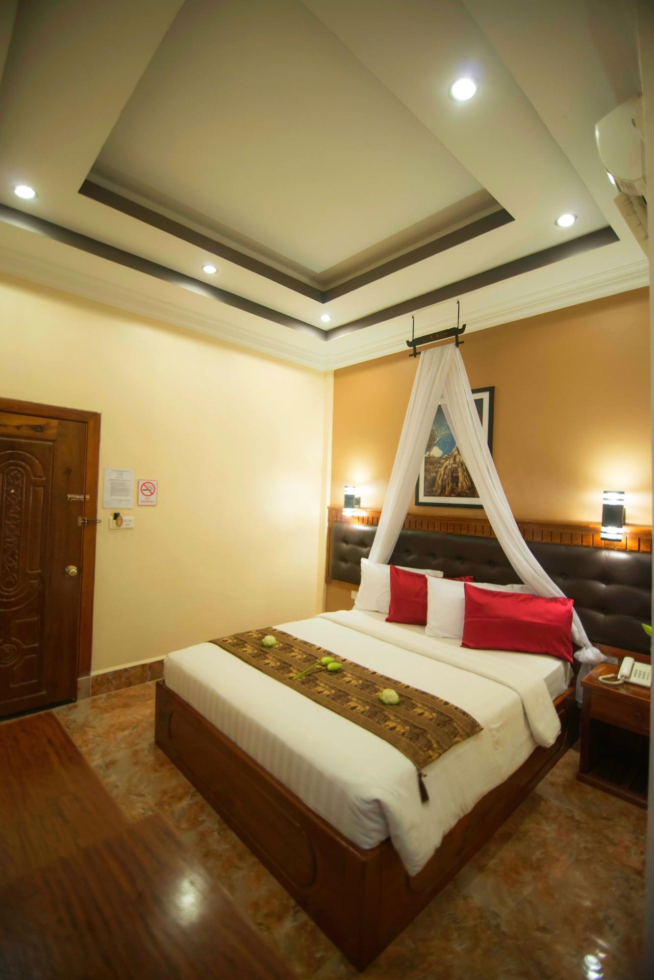 Reaksmey Chanreas Hotel Siem Reap Esterno foto