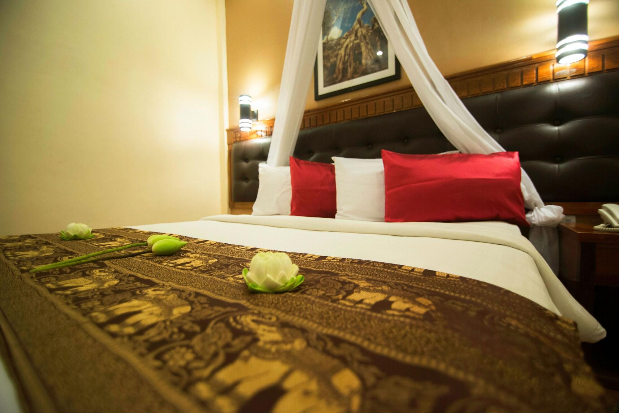 Reaksmey Chanreas Hotel Siem Reap Esterno foto
