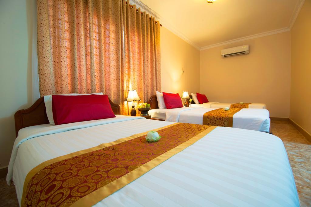 Reaksmey Chanreas Hotel Siem Reap Esterno foto