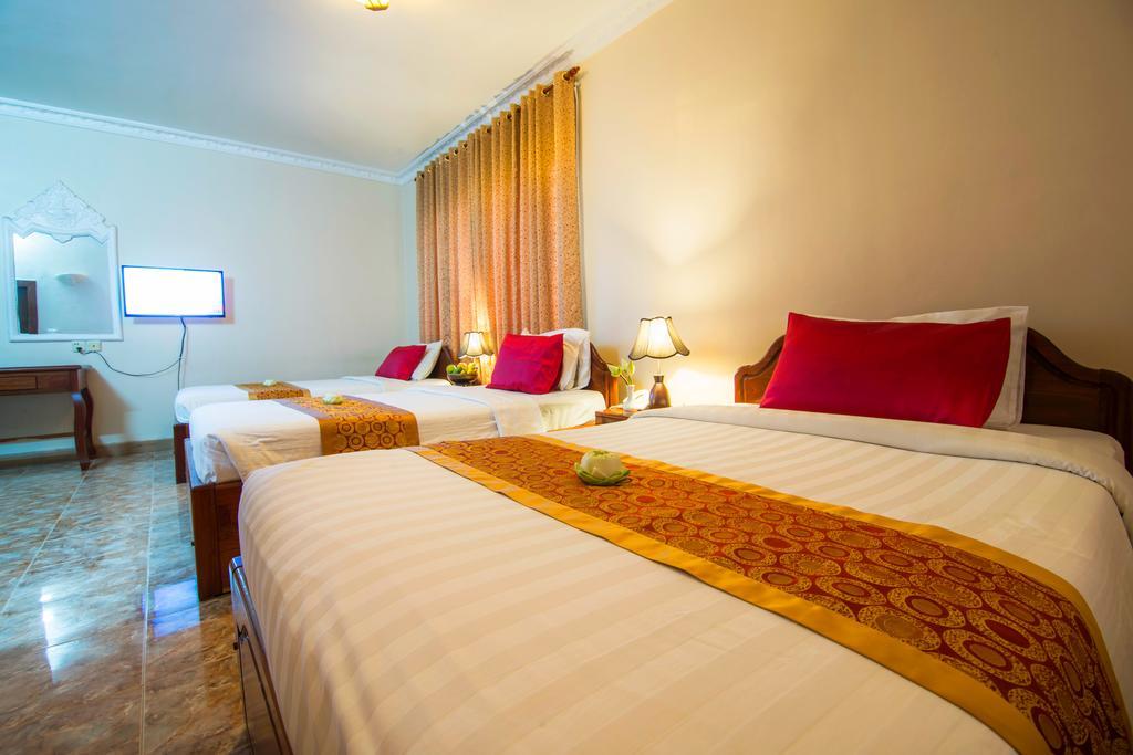 Reaksmey Chanreas Hotel Siem Reap Esterno foto