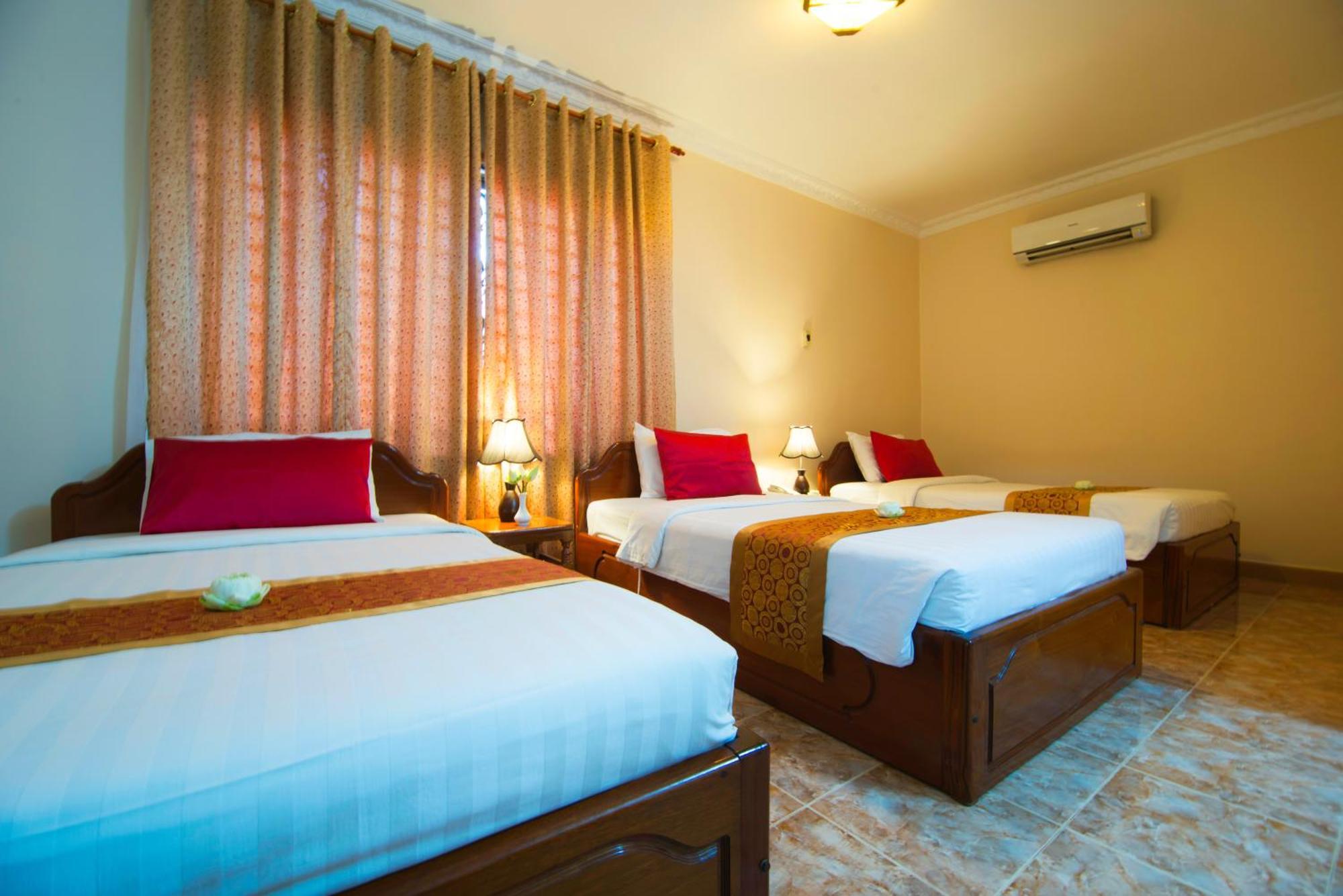 Reaksmey Chanreas Hotel Siem Reap Esterno foto