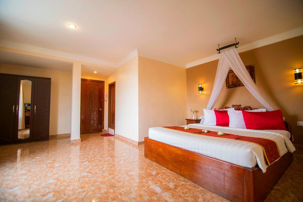 Reaksmey Chanreas Hotel Siem Reap Esterno foto