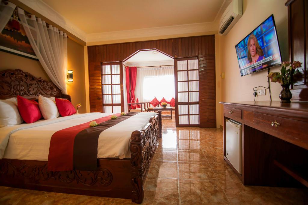 Reaksmey Chanreas Hotel Siem Reap Esterno foto
