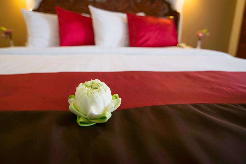 Reaksmey Chanreas Hotel Siem Reap Esterno foto