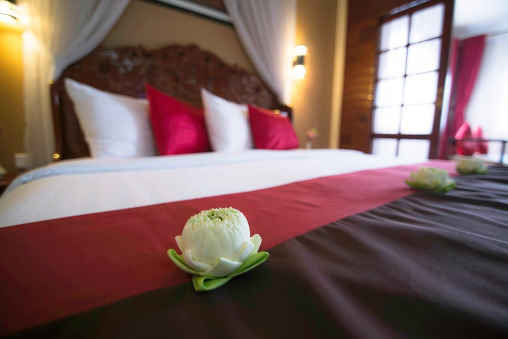 Reaksmey Chanreas Hotel Siem Reap Esterno foto
