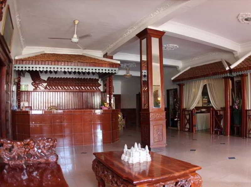 Reaksmey Chanreas Hotel Siem Reap Esterno foto