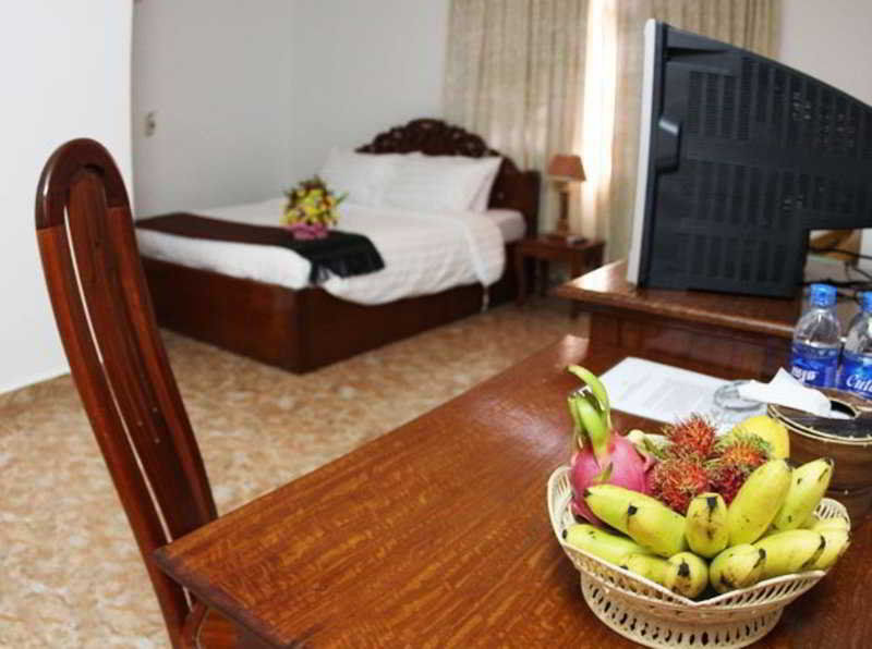 Reaksmey Chanreas Hotel Siem Reap Esterno foto