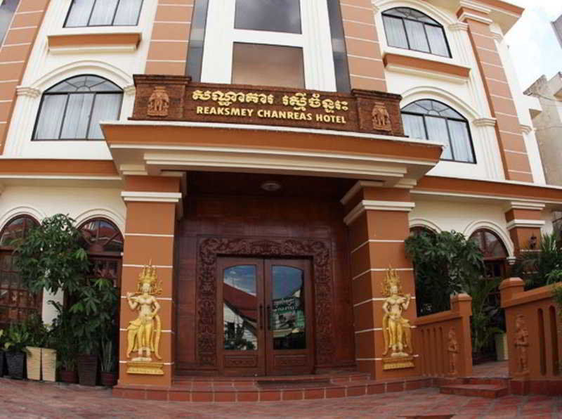 Reaksmey Chanreas Hotel Siem Reap Esterno foto