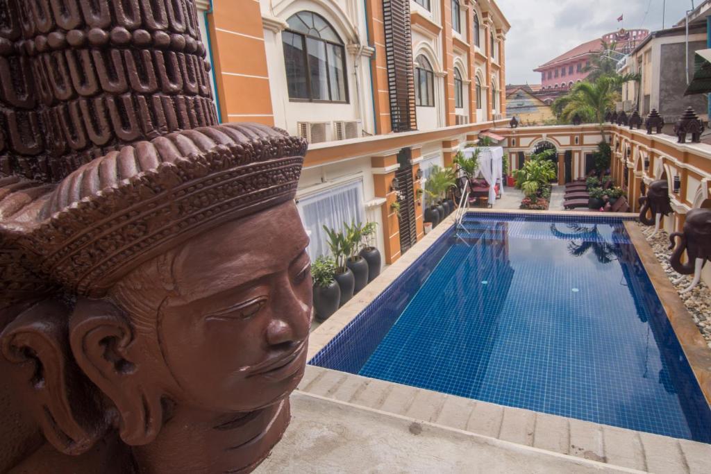 Reaksmey Chanreas Hotel Siem Reap Camera foto