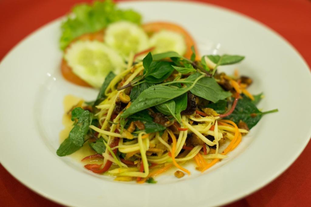 Reaksmey Chanreas Hotel Siem Reap Esterno foto