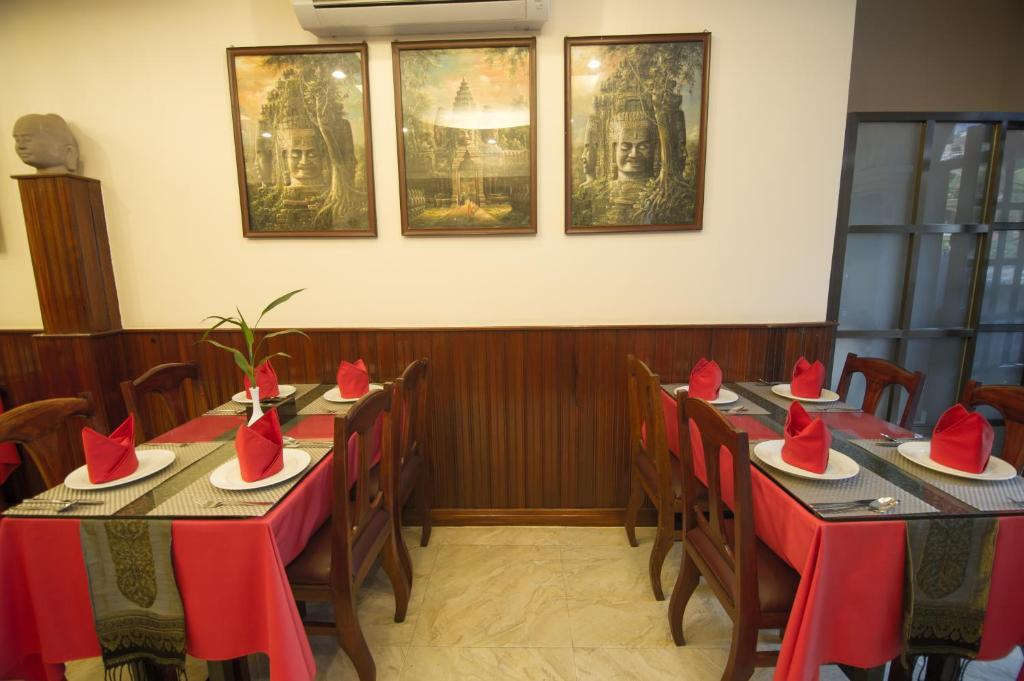 Reaksmey Chanreas Hotel Siem Reap Esterno foto