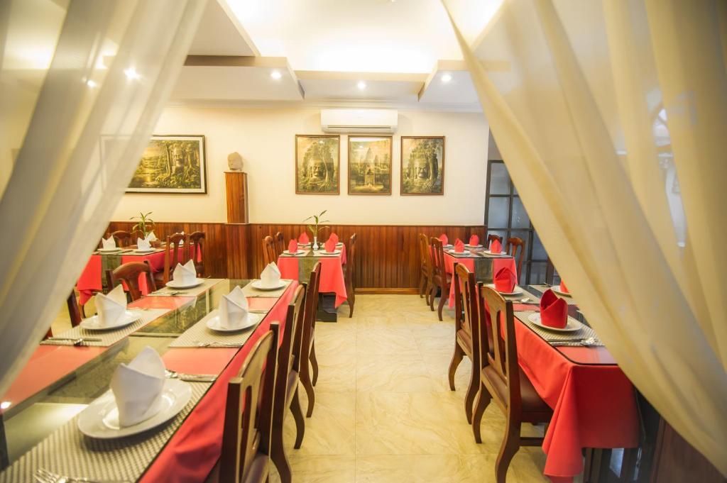 Reaksmey Chanreas Hotel Siem Reap Esterno foto