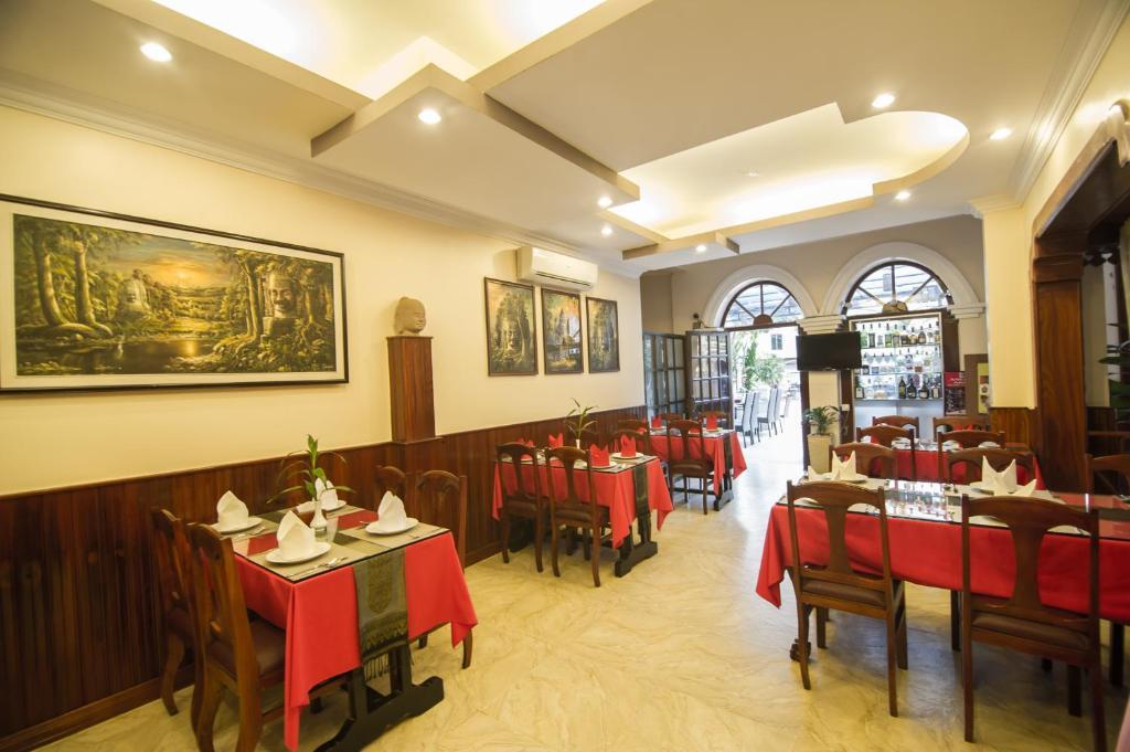 Reaksmey Chanreas Hotel Siem Reap Esterno foto