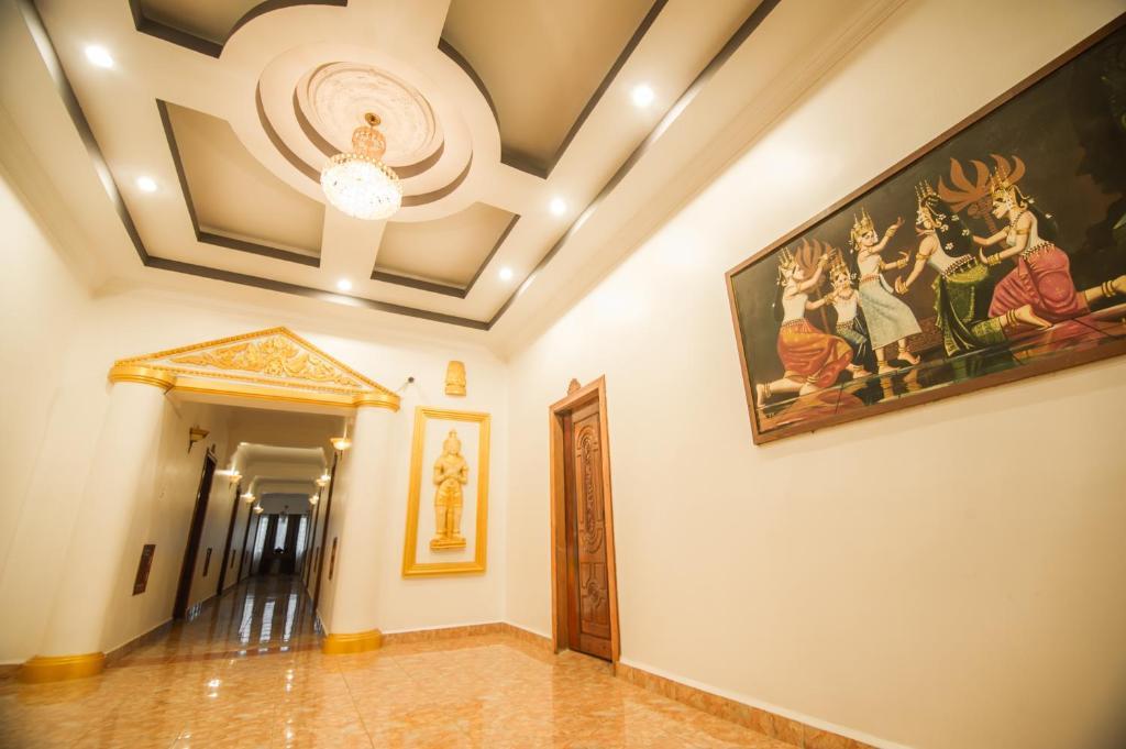 Reaksmey Chanreas Hotel Siem Reap Esterno foto