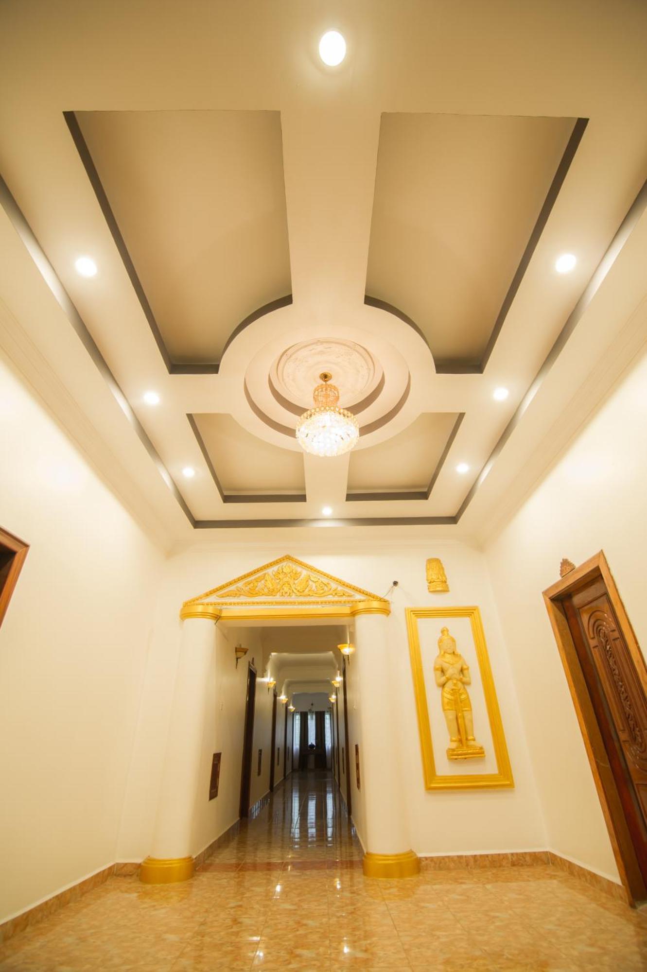 Reaksmey Chanreas Hotel Siem Reap Esterno foto
