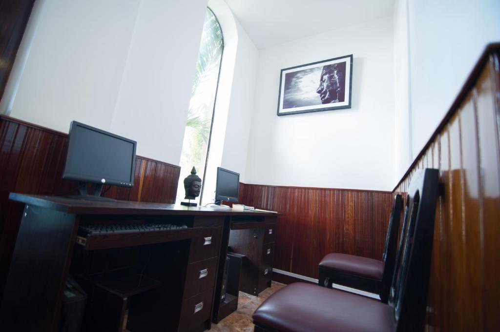 Reaksmey Chanreas Hotel Siem Reap Esterno foto