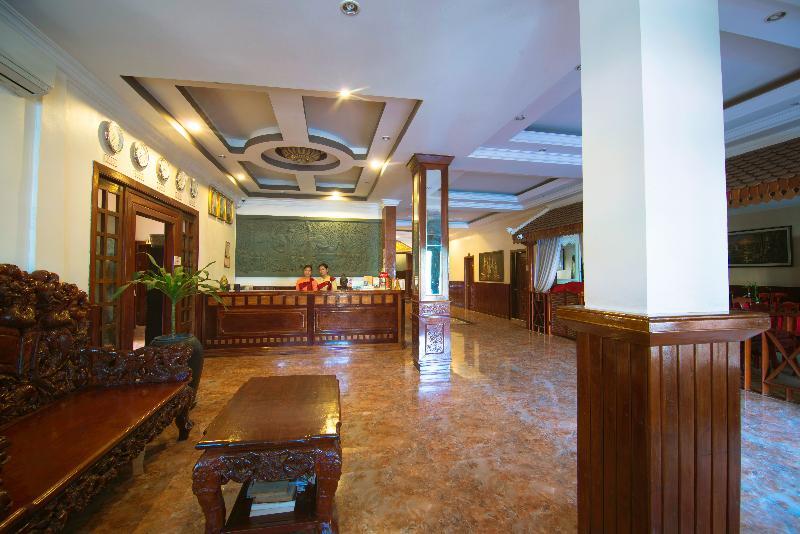 Reaksmey Chanreas Hotel Siem Reap Esterno foto