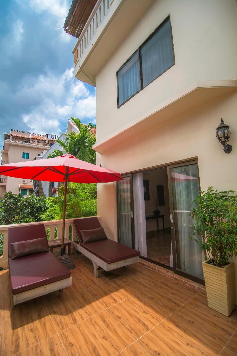 Reaksmey Chanreas Hotel Siem Reap Esterno foto